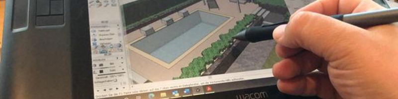 entwurfszeichung digital